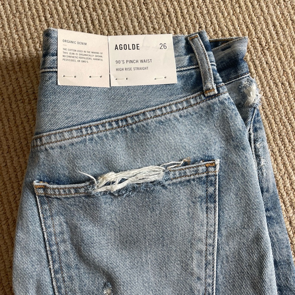 Agolde Jeans Size 26 NWT